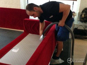 deep sofa cleaning in london