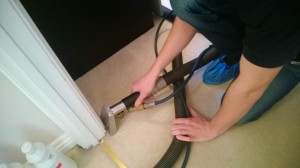 deep carpet cleaning london
