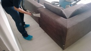 detailed sofa cleaning