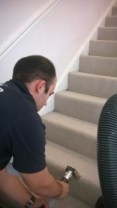 expert home stairs cleaning