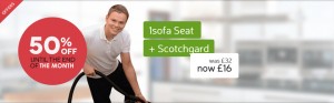 1 sofa seat cleaning deal