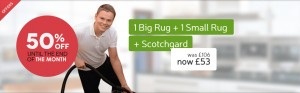 big and small rug deal