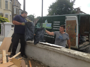 rubbish removals services in London