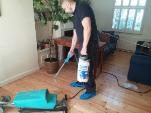End of tenancy cleaning services in London