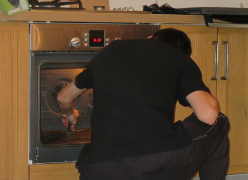 oven cleaning services London UK