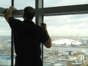 window cleaning services London