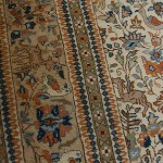 how to clean carpet edges